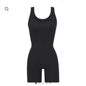 Skims Cotton Rib Onesie